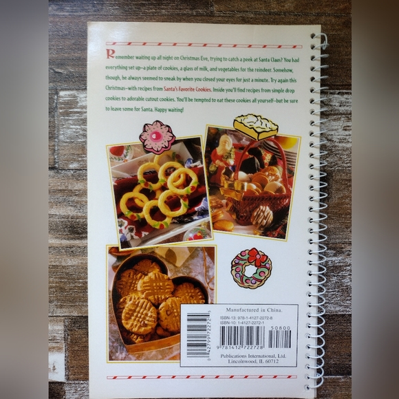 Santa's Favorite Cookies Booklet - Picture 2 of 7